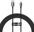 Cable USB do USB-C Baseus Superior 100W 2m (black)