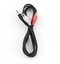 Cablexpert 1.5m, 3.5mm/2xRCA, M/M 1.5 m, Black, Red, White