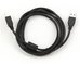 Cablexpert 1.8m USB 2.0 A/B M 1.8 m m, Black