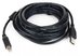 Cablexpert 1.8m USB 2.0 A/B M 1.8 m m, Black