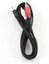 Cablexpert 2.5m, 3.5mm/2xRCA, M/M 2.5 ", Black, Red, White