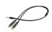 Cablexpert 3.5 mm Audio + Microphone Adapter Cable, 0,2 m Metal connectors