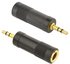 Cablexpert A-6.35F-3.5M 6.35 mm female to 3.5 mm male audio adapter | Cablexpert