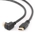 Cablexpert HDMI High speed 90 degrees male to straight male connectors cable, 19 pins gold-plated connectors CC-HDMI490-6 1.8 m