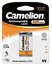 Camelion Ni-MH 9 Volt Block, 250 mAh, 1x įkraunami akumuliatoriai