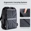 Camera Backpack, Lightweight Camera Bags for Photographers Large Capacity Camera Case with Rain Cover for 15.6 Inch Laptop, DSLR Cameras ( All Black )