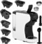 Camry | Multi-capsule Espresso machine | CR 4414 | Pump pressure 19 bar | Ground/Capsule | 1450 W | White/Black