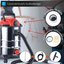 Camry Professional industrial vacuum cleaner CR 7045