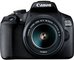 Canon EOS 2000D + 18-55mm IS + 75-300mm Kit