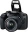 Canon EOS 2000D + 18-55mm IS + 75-300mm Kit