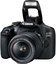 Canon EOS 2000D + 18-55mm EF-S IS II