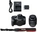 Canon EOS 4000D + 18-55mm EF-S DC III