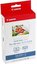 Canon KC-18IF Colour Ink + Paper Set Credit Card Size - 18 Stickers