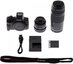 EOS R100 + RF-S 18-45mm + RF 75-300mm Black