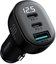 Car charger Joyroom JR-CCD04 , 2A1C 30W, Digital Display