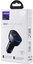 Car charger Joyroom JR-CL09, 4-port, 1x USB-C PD, 1x QC3.0 USB, 2x USB (black)