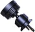 Car holder with inductive charger Baseus MagPro 15W Qi2.0 (Black)