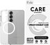 CARE Back protection | Samsung | Galaxy S25 | Recycled plastic | White