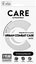 CARE Back protection | Samsung | Galaxy S25 | Recycled plastic | White