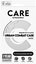 CARE Back protection | Samsung | Galaxy S25 Ultra | Recycled plastic | White