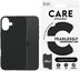 CARE by PanzerGlass Case Fashion | Back protection | Apple | iPhone 16 Plus | Recycled plastic | Black