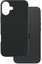 CARE by PanzerGlass Case Fashion | Back protection | Apple | iPhone 16 Plus | Recycled plastic | Black