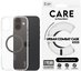 CARE by PanzerGlass Case Flagship | Back protection | Apple | iPhone 16 Plus | Recycled plastic | Transparent/Black | MagSafe