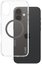 CARE by PanzerGlass Case Flagship | Back protection | Apple | iPhone 16 Plus | Recycled plastic | Transparent/Black | MagSafe