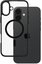 CARE by PanzerGlass Case Flagship Urban Combat | Back protection | Apple | iPhone 16 Plus | Recycled plastic | Transparent/Black | MagSafe