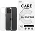 CARE Fashionable Case | Back cover | Apple | iPhone 16 Pro Max | Recycled plastic | Transparent | X-Ray Soft Basic
