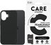 CARE Fashionable Case | Back cover | Apple | iPhone 16 | Recycled plastic | Black | MagSafe