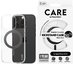CARE Feature Case | Back cover | Apple | iPhone 16 Pro | Recycled plastic | Transparent | MagSafe