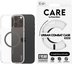 CARE Flagship Case | Back cover | Apple | iPhone 16 Pro Max | Recycled plastic | Transparent | MagSafe