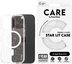 CARE Flagship Case | Back cover | Apple | iPhone 16 Pro | Recycled plastic | White | Urban Combat Star Lit with MagSafe