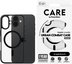 CARE Flagship Case | Back cover | Apple | iPhone 16 | Recycled plastic | Black | MagSafe