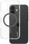 CARE Flagship Case | Back cover | Apple | iPhone 16 | Recycled plastic | Black | MagSafe