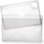 Carson Pocket Magnifier WM-01 2.5x Credit Card Size Magnifier with 6x Spot Lens
