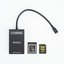 Caruba 2 in 1 Cardreader XQD + SD USB C
