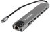Caruba 8 in 1 USB C Hub met Ethernet