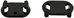 Caruba GP J2 Adhesive Mount kit