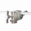 Caruba Grip Head Silver