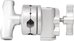 Caruba Grip Head Silver