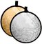 Caruba Reflectiescherm 2 in 1 Goud & Zilver 45cm