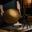 Caruba Reflectiescherm 2 in 1 Goud & Zilver 45cm