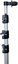 Caruba Reflector Stand Zwart met Background/Reflector clip
