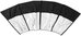 Caruba Skirt for lantern softbox 65cm