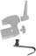 Caruba Sky Hook voor Schroefklem