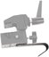 Caruba Sky Hook voor Schroefklem