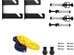 Caruba Suspension system for 2 rolls wall/wall mounting