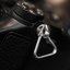 Caruba Triangle Split Ring Set